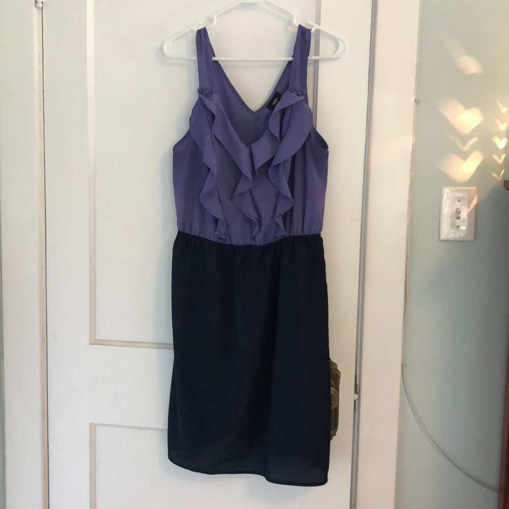 Mossimo Blue and Purple Dress